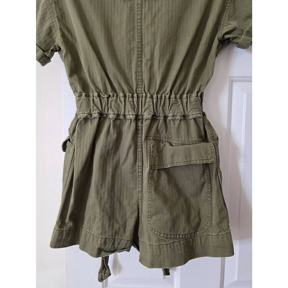 R13 Surplus Romper - Olive XS $1096 - Picture 12 of 12